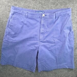 Tackle & Tides Chino Shorts Mens 38 Blue Excellent Coastal Utility Twill